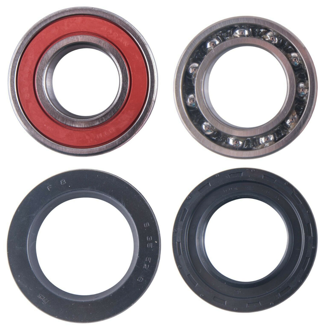Yamaha Rear Wheel Axle And Carrier Bearings Kit Big Bear 350