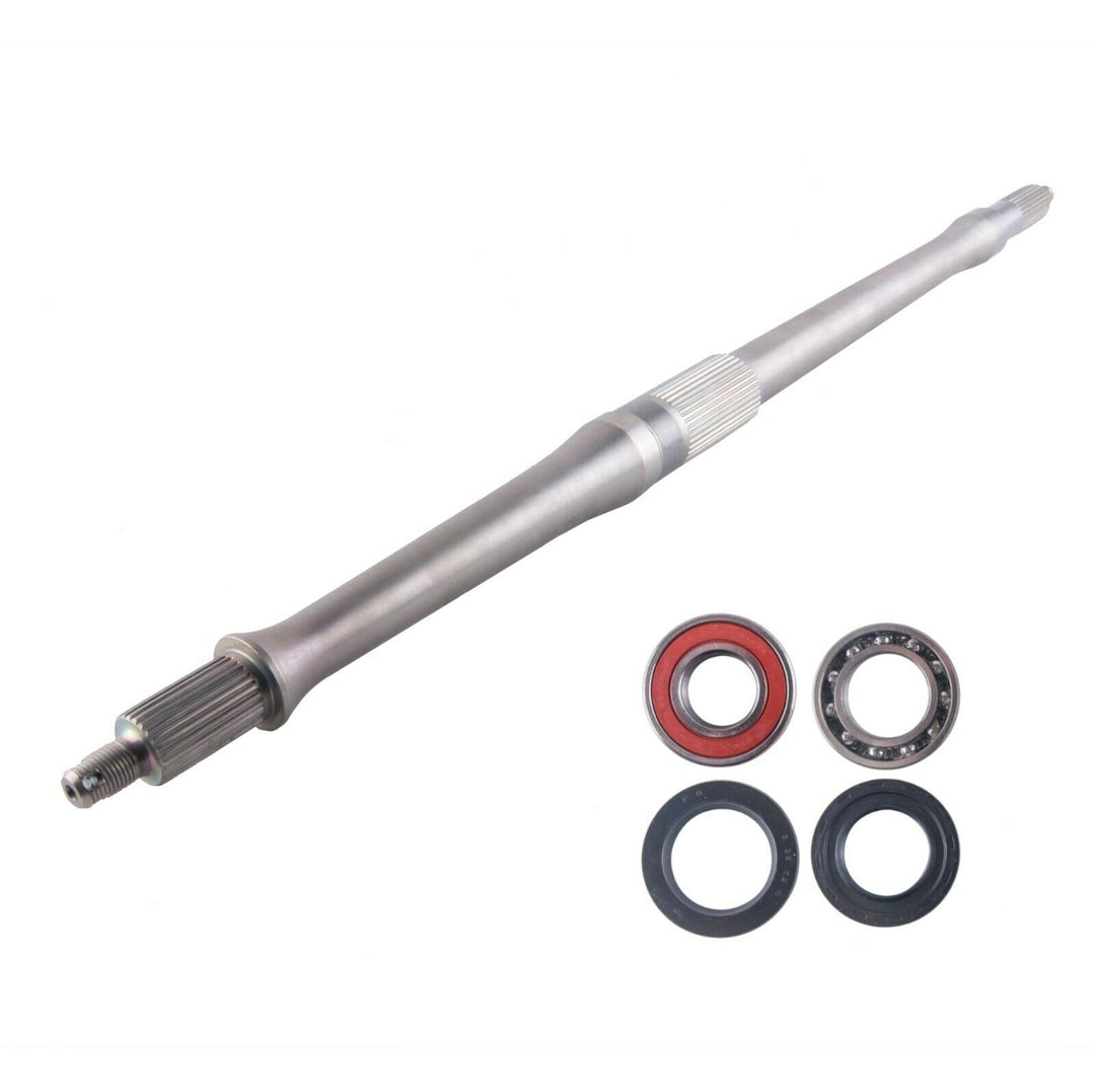 Yamaha Rear Wheel Axle And Carrier Bearings Kit Big Bear 350
