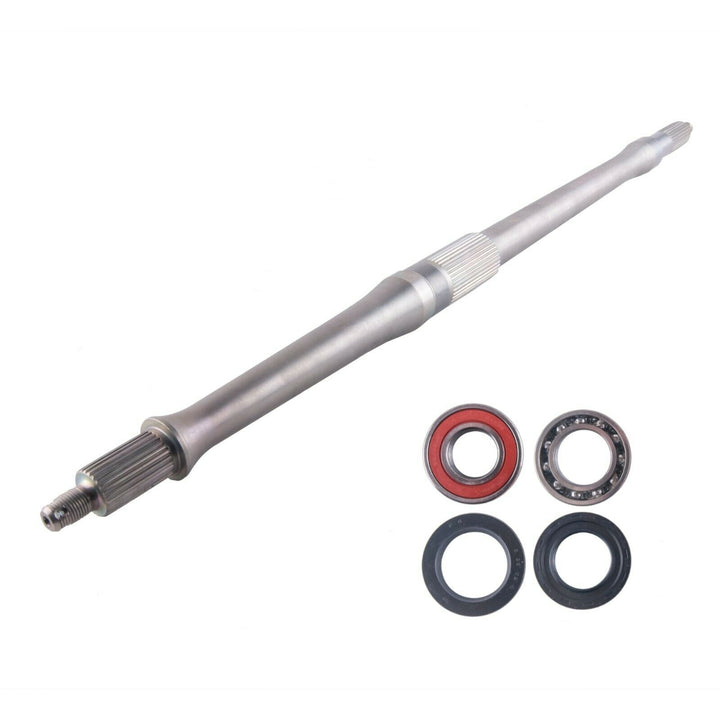 Yamaha Rear Wheel Axle And Carrier Bearings Kit Big Bear 350