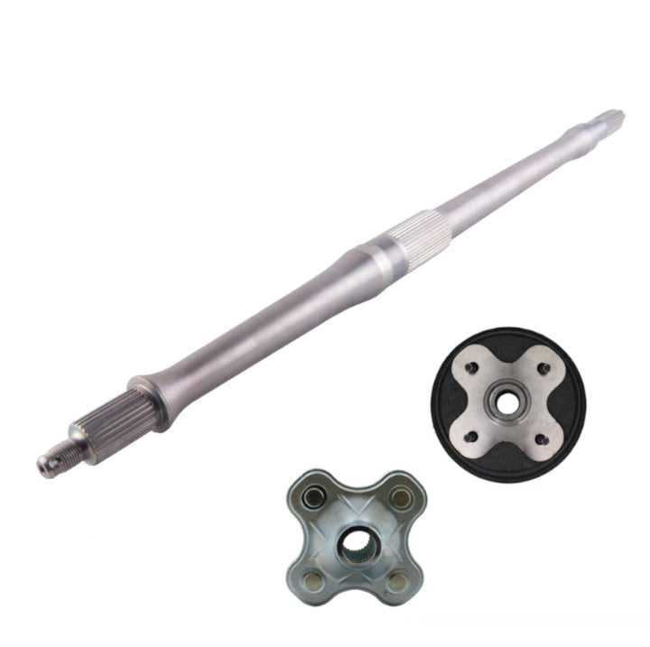 Yamaha Rear Wheel Axle And Hubs Big Bear 350 / Kodiak 400 Yfm350Fwb