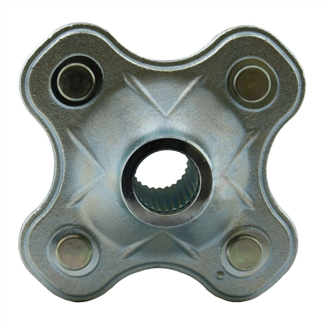 Yamaha Rear Wheel Axle And Hubs Wolverine 350
