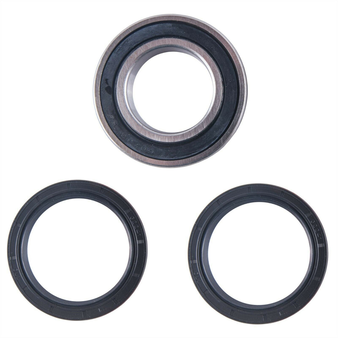 Yamaha Rear Wheel Axle And Carrier Bearing Kit Banshee 350