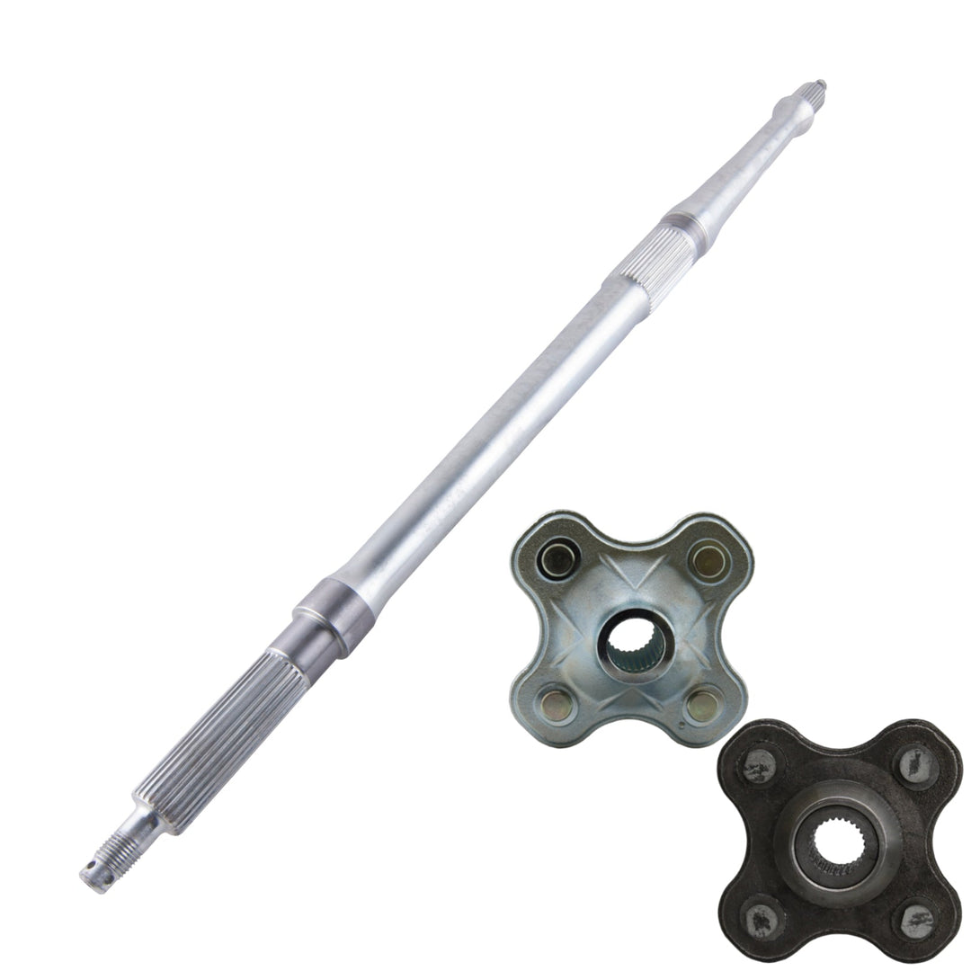 Yamaha Rear Wheel Axle & Hubs Big Bear 400 5Fu-F5381-00-00