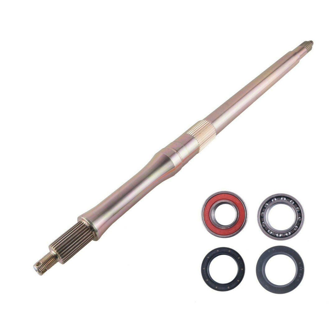 Yamaha Rear Wheel Axle And Carrier Bearing Kit Timberwolf 250