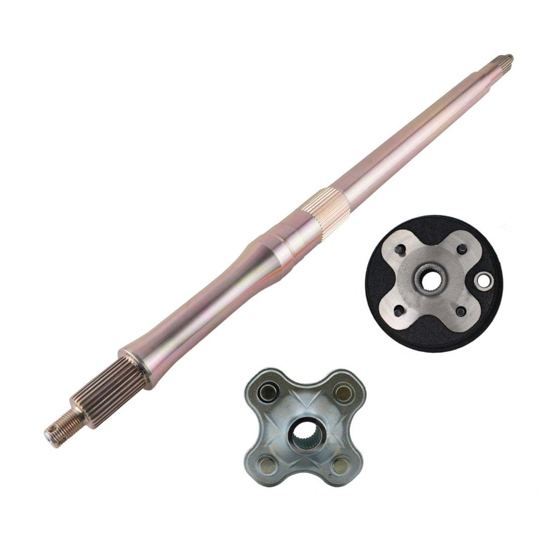 Yamaha Rear Wheel Axle And Hubs Timberwolf 250