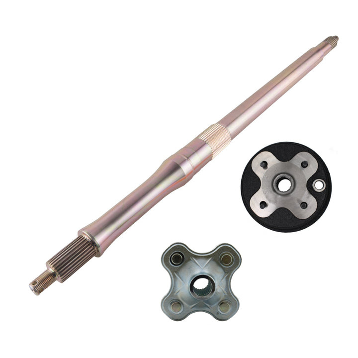 Yamaha Rear Wheel Axle And Hubs Timberwolf 250