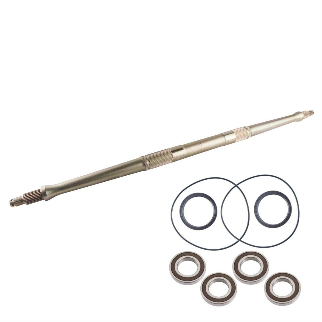 Suzuki Rear Wheel Axle And Carrier Bearing Kit Quadracer 450