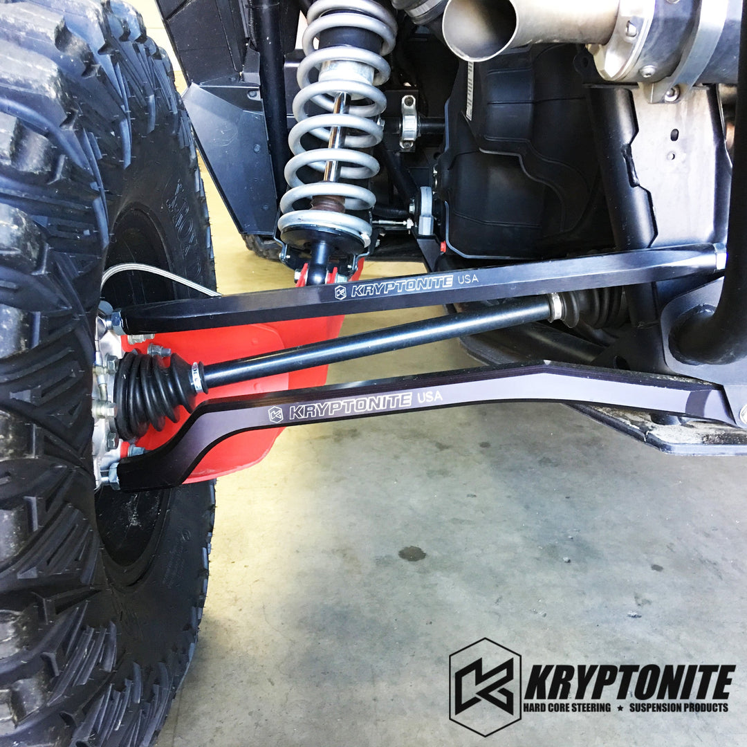 KRYPTONITE POLARIS RZR HIGH CLEARANCE RADIUS ROD SET