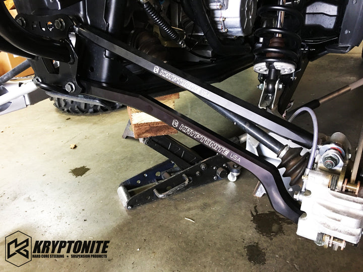 KRYPTONITE POLARIS RZR HIGH CLEARANCE RADIUS ROD SET