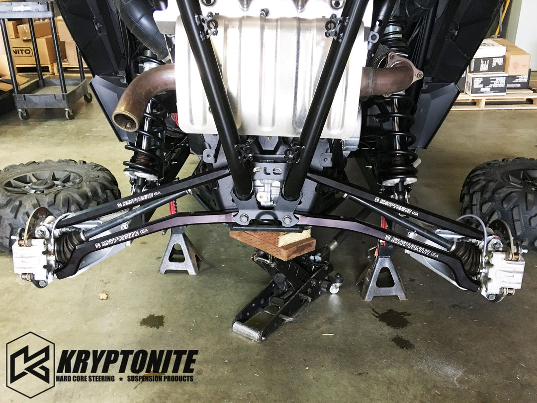 KRYPTONITE POLARIS RZR HIGH CLEARANCE RADIUS ROD SET