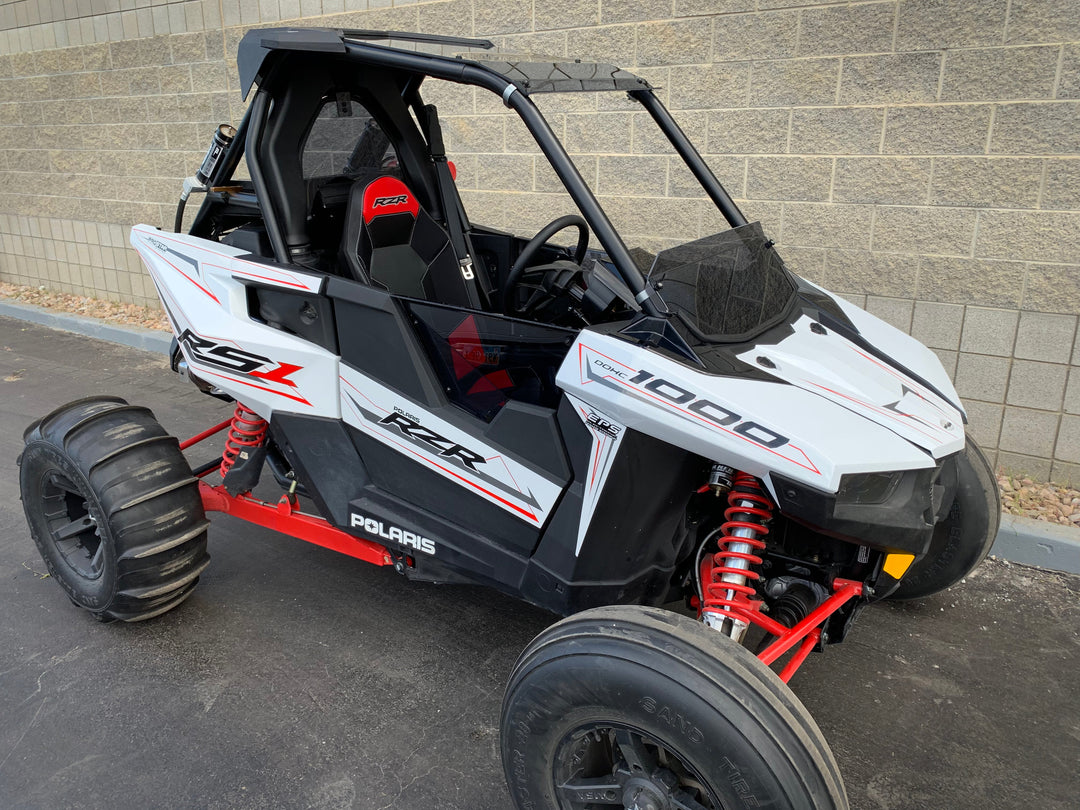 Polaris RS1 Door Kit, Tinted Polycarbonate Doors