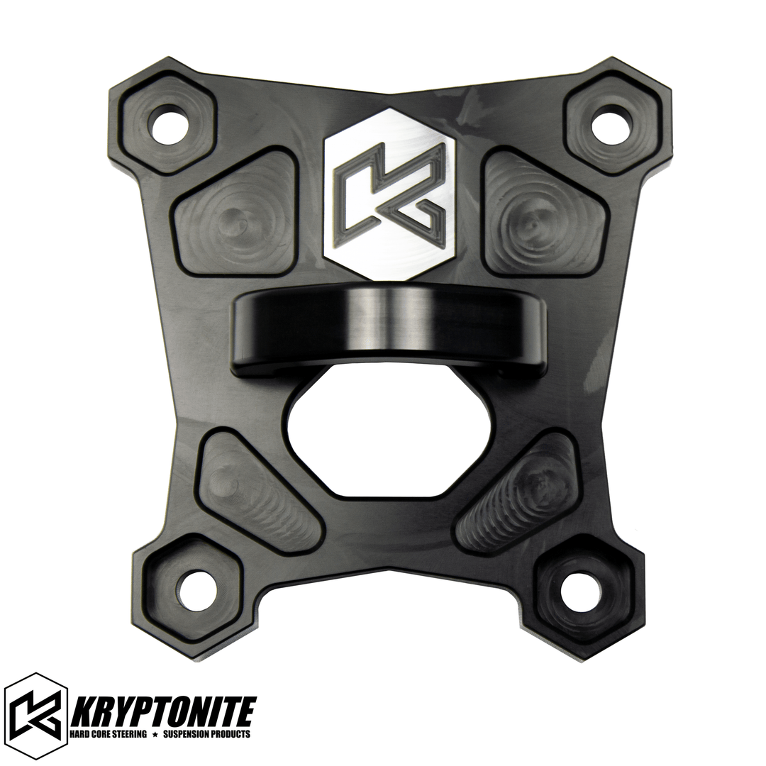 KRYPTONITE POLARIS RZR DEATH GRIP REAR RADIUS PLATE 2014-2023 XP