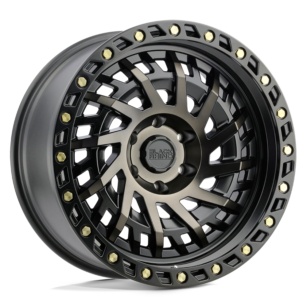 Black Rhino Shredder Simulated Beadlock Wheels