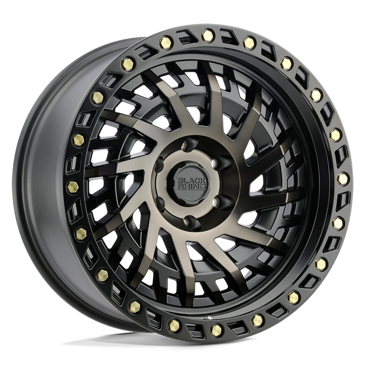 Black Rhino Shredder Simulated Beadlock Wheels