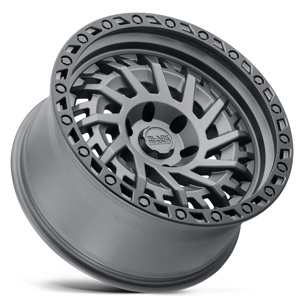 Black Rhino Shredder Simulated Beadlock Wheels