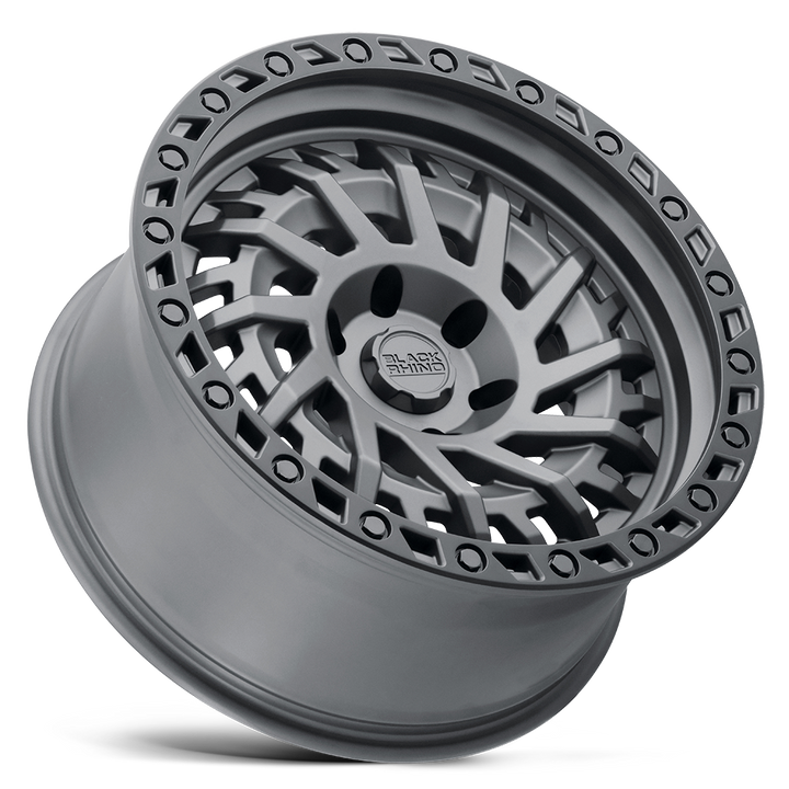 Black Rhino Shredder Simulated Beadlock Wheels