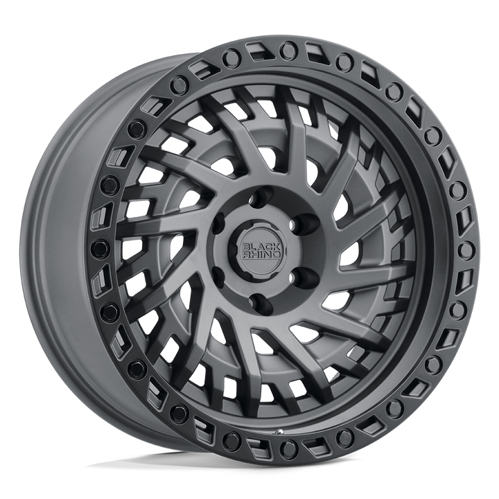 Black Rhino Shredder Simulated Beadlock Wheels