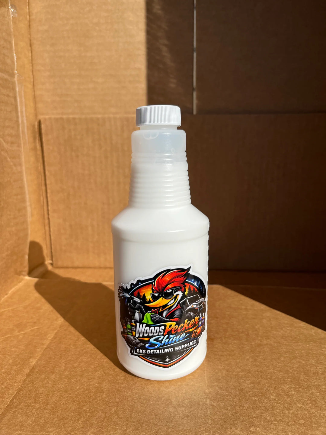 Woods Pecker Shine