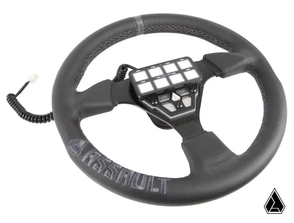 ASSAULT INDUSTRIES SWITCH PRO STEERING WHEEL MOUNT