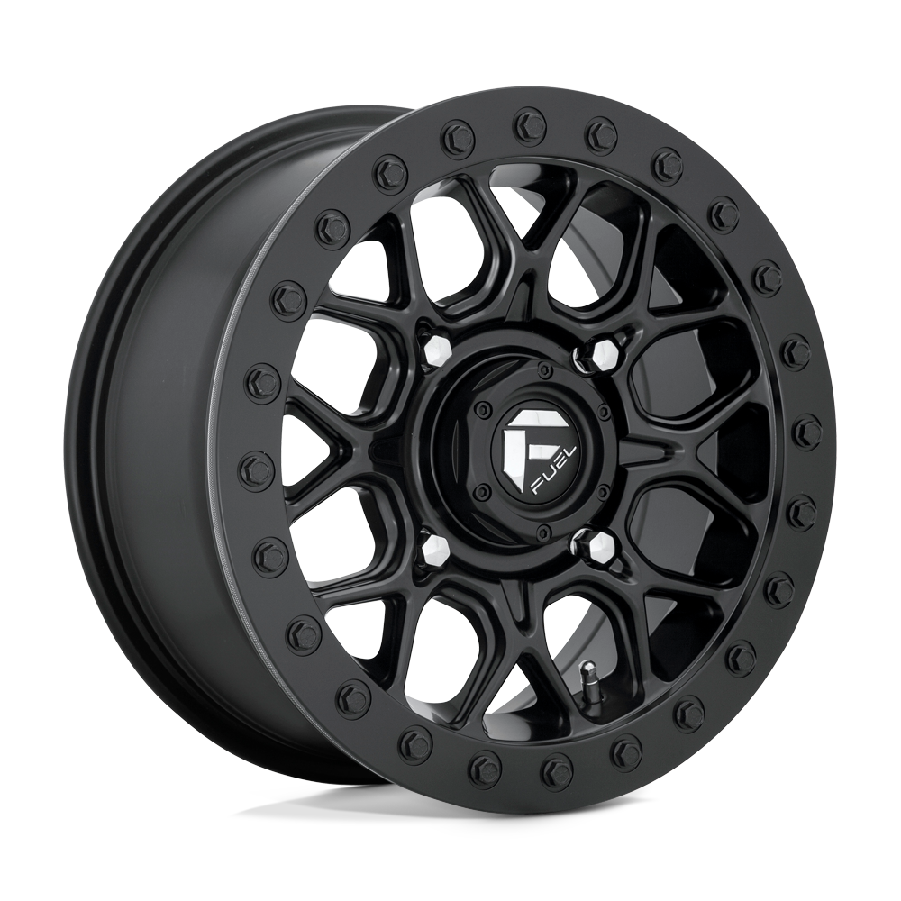 Fuel Tech UTV Beadlock Wheel- Matte Black