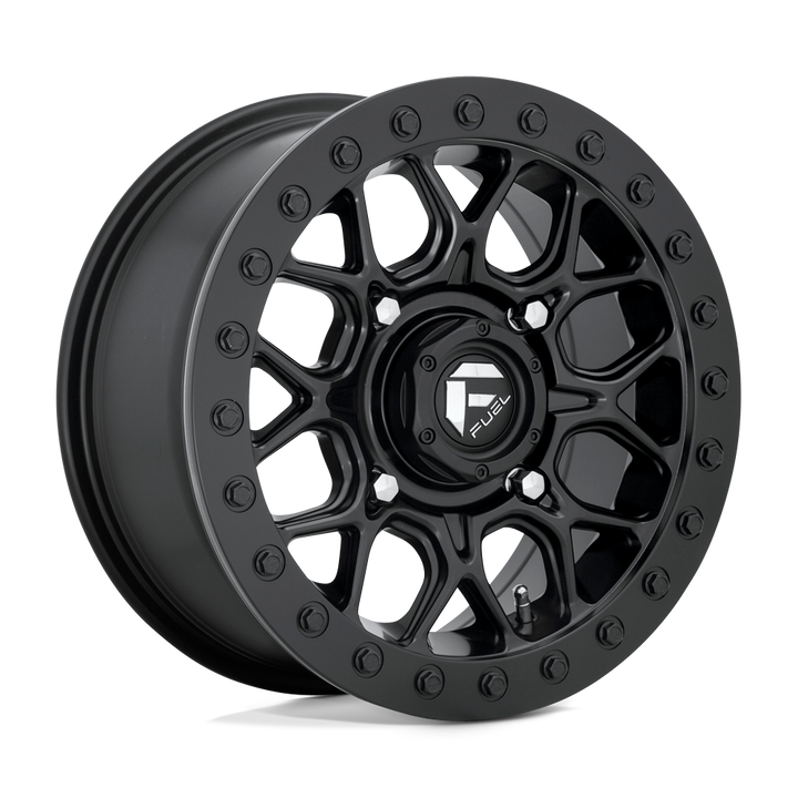 Fuel Tech UTV Beadlock Wheel- Matte Black