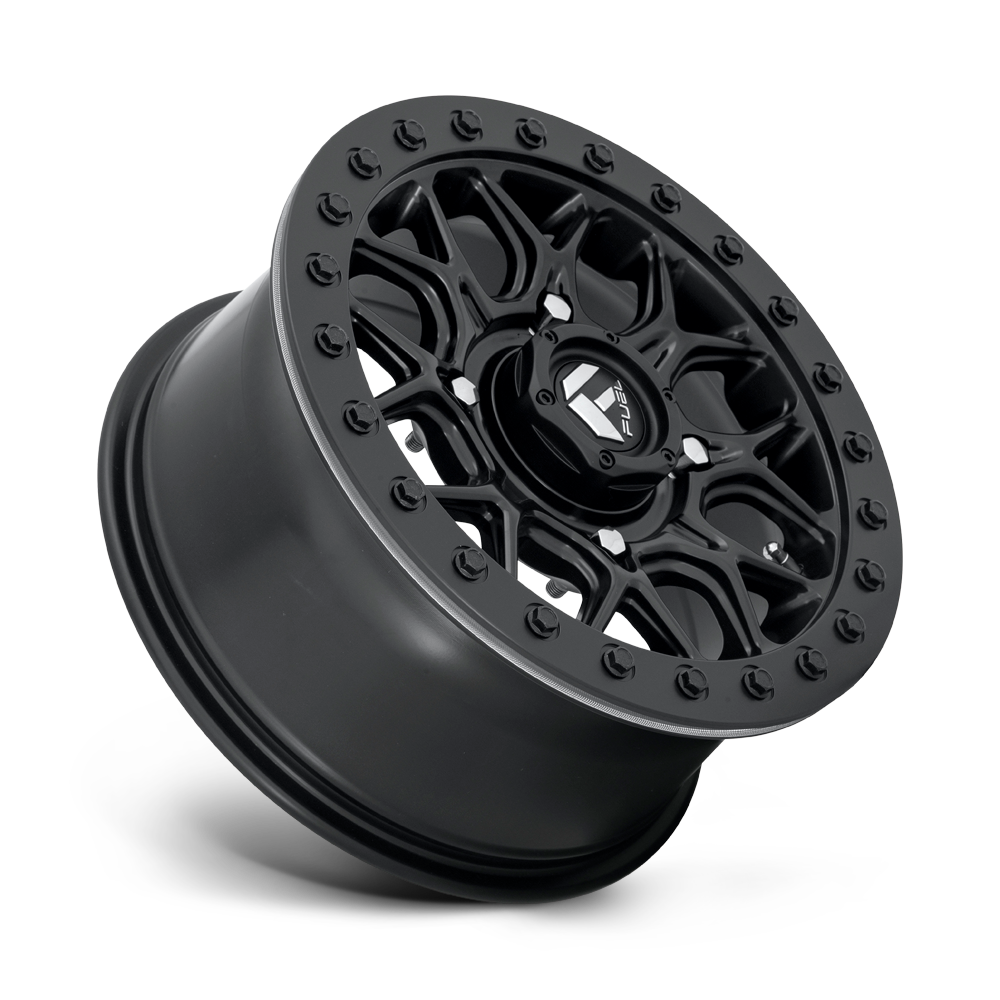 Fuel Tech UTV Beadlock Wheel- Matte Black