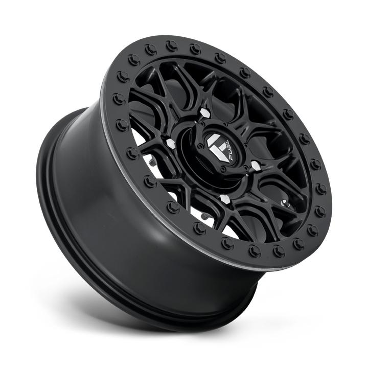 Fuel Tech UTV Beadlock Wheel- Matte Black