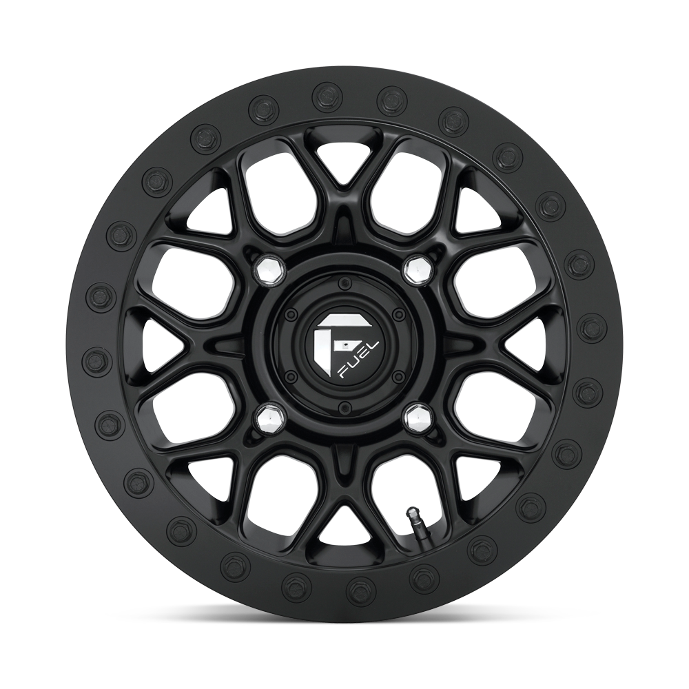 Fuel Tech UTV Beadlock Wheel- Matte Black