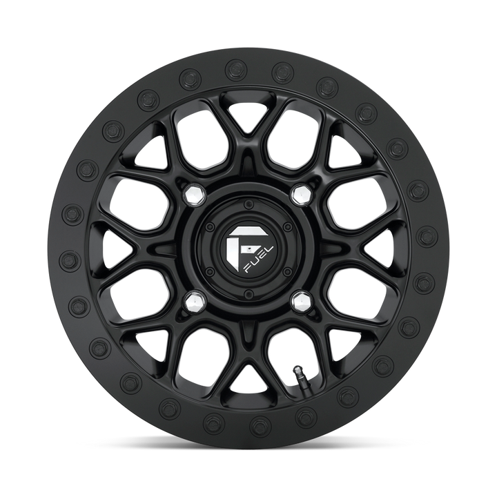 Fuel Tech UTV Beadlock Wheel- Matte Black