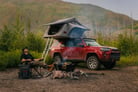 Rough Country Roof Top Tent-Rack Mount | 12 Volt Accessory & LED Light Kit
