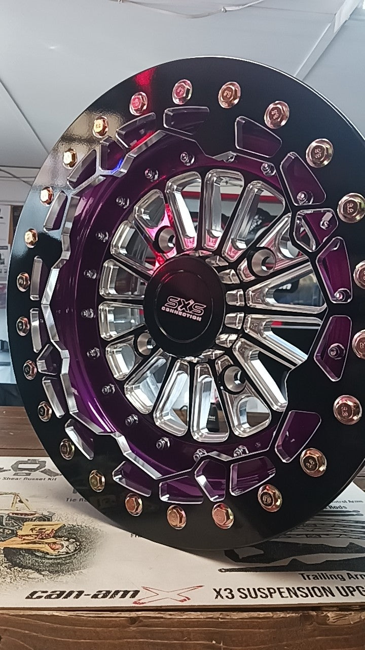 Alba Racing Custom wheels