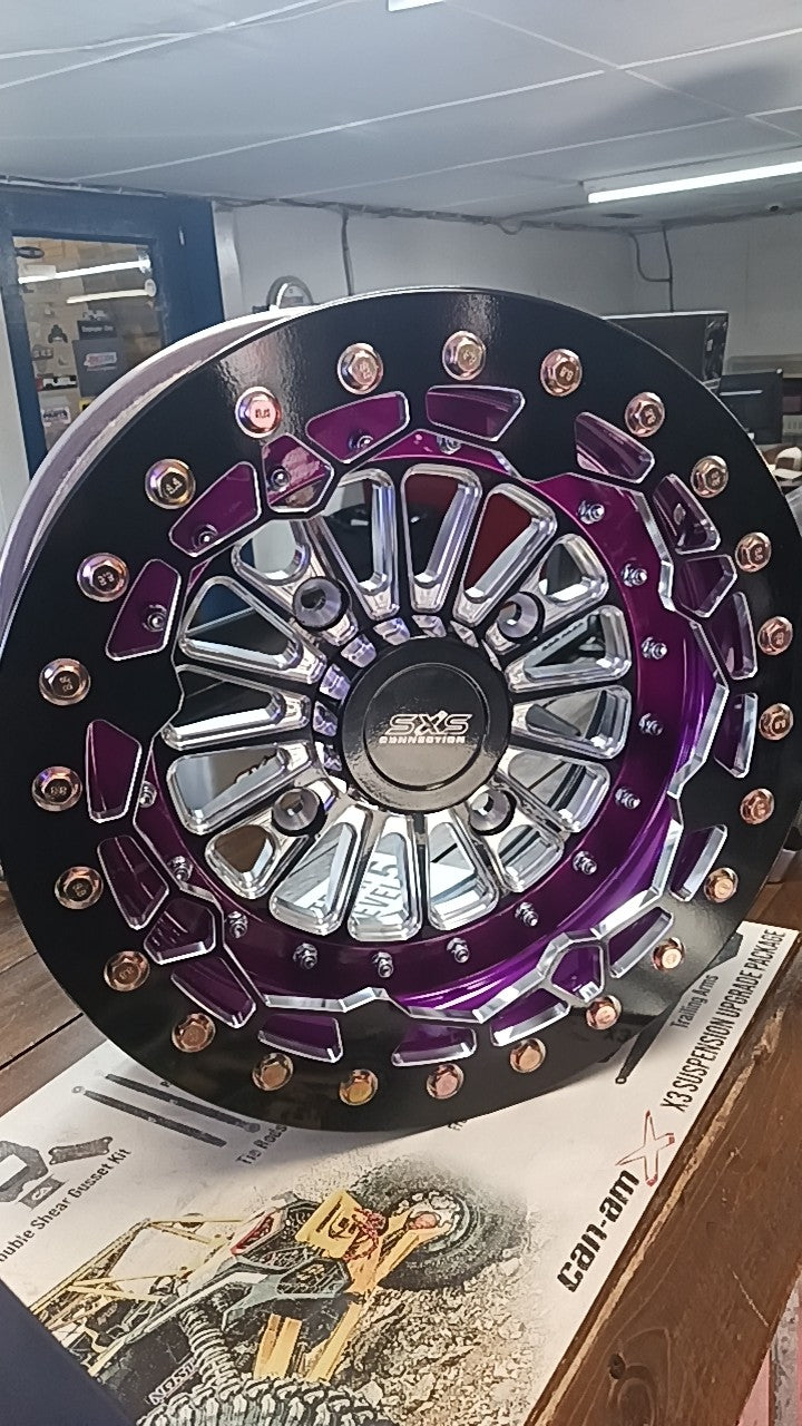 Alba Racing Custom wheels