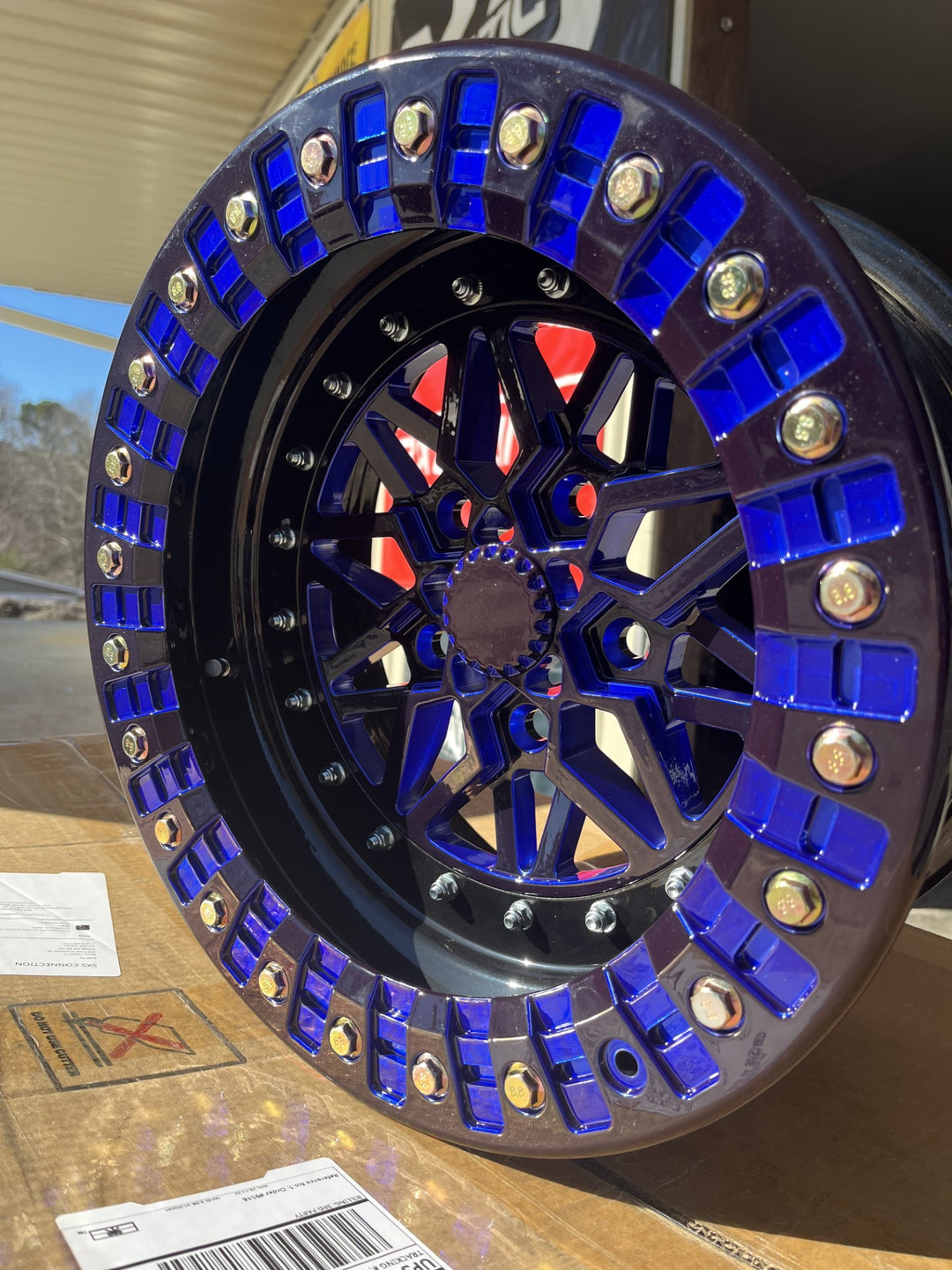 Alba Racing Custom wheels