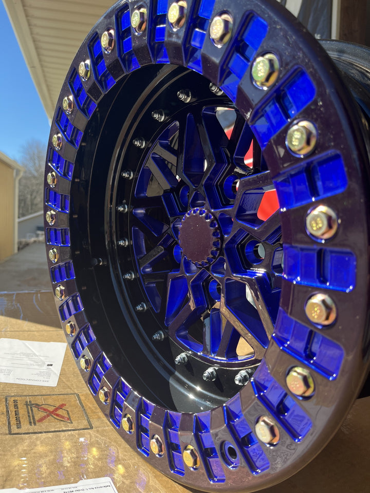 Alba Racing Custom wheels