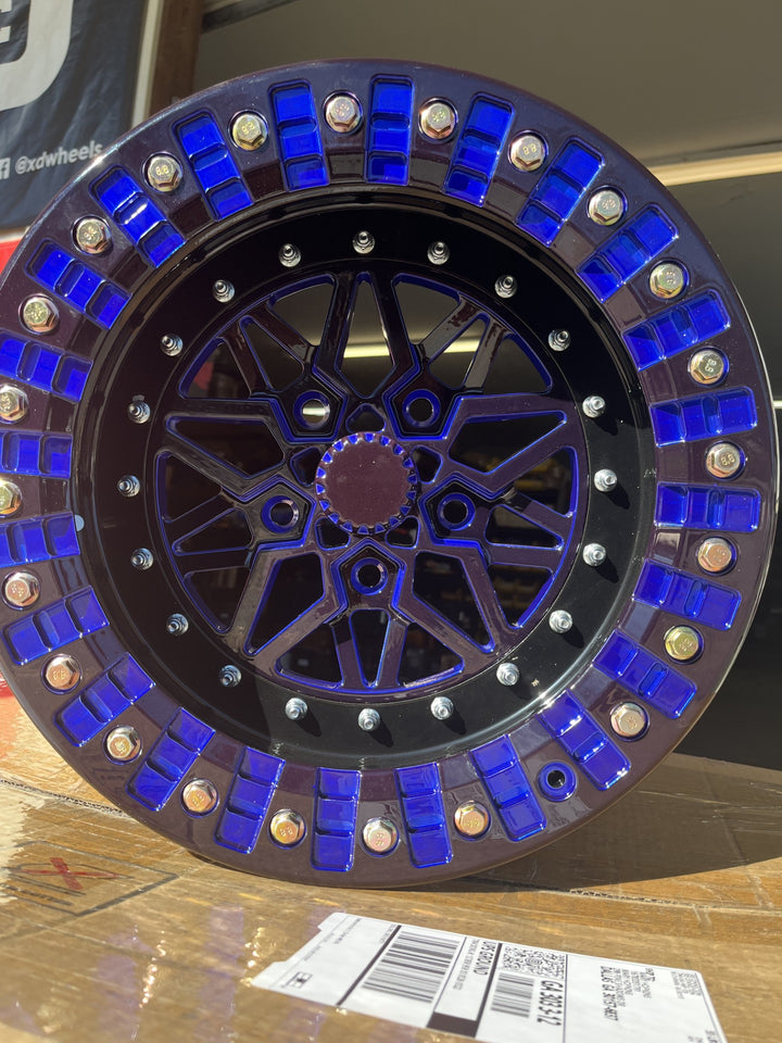 Alba Racing Custom wheels