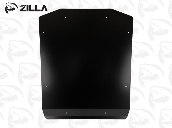 Black Aluminum Roof for RZR 2 Turbo S