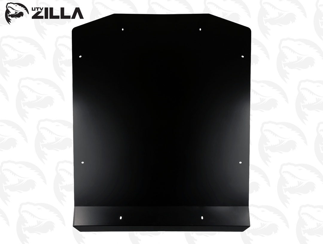 Black Aluminum Roof for RZR 2 Turbo S