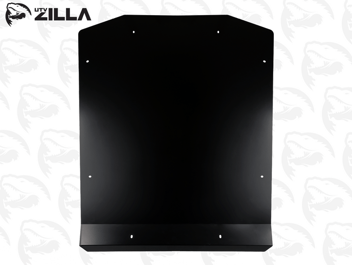Black Aluminum Roof for RZR 2 Turbo S