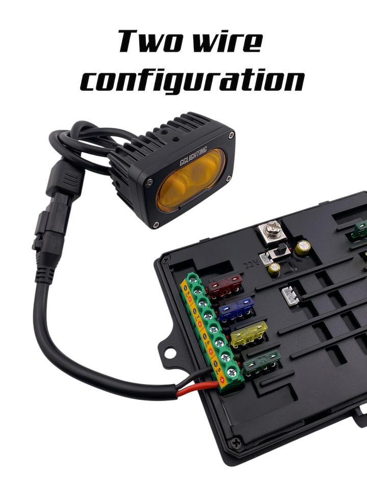 8-Gang Switch Panel With RGB And Remote Control Bluetooth App