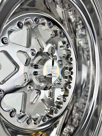 V2 - FF Forged Polished Silver
