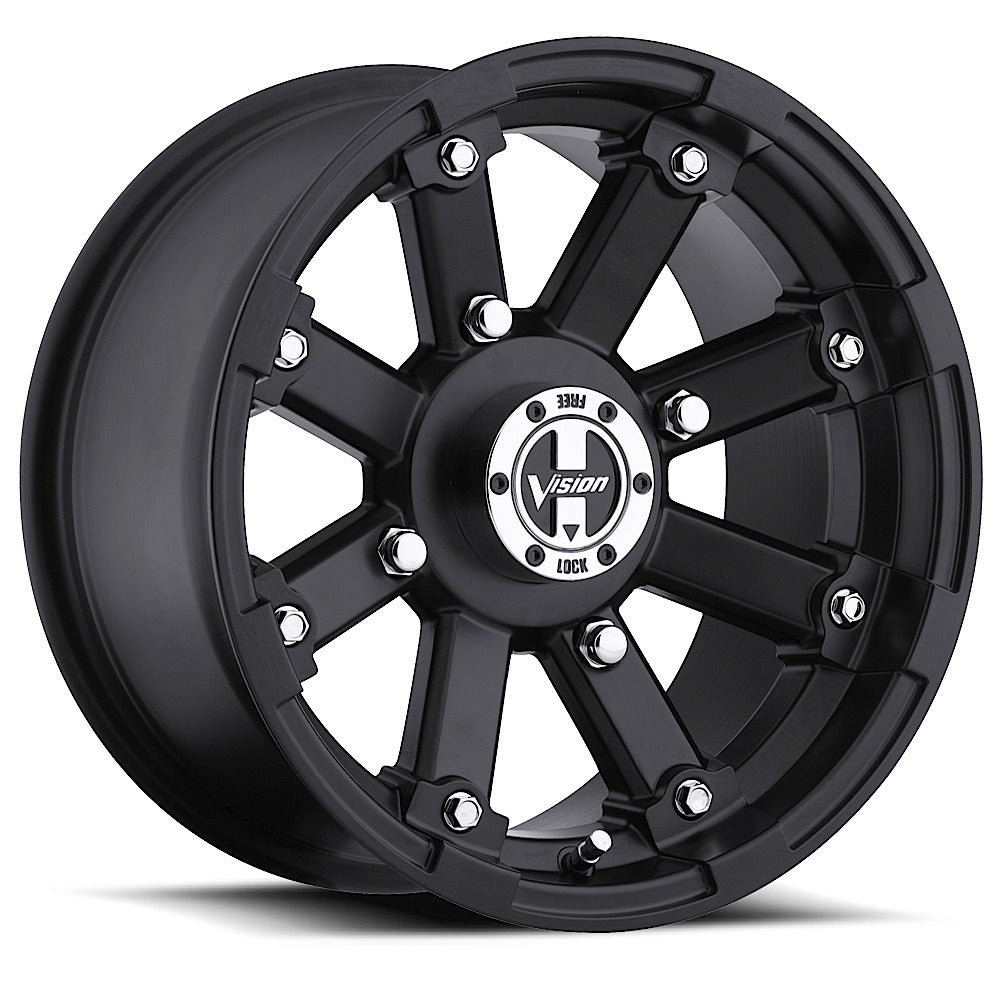 4-136 MTTE BLK VISLOCKOUT 14X7