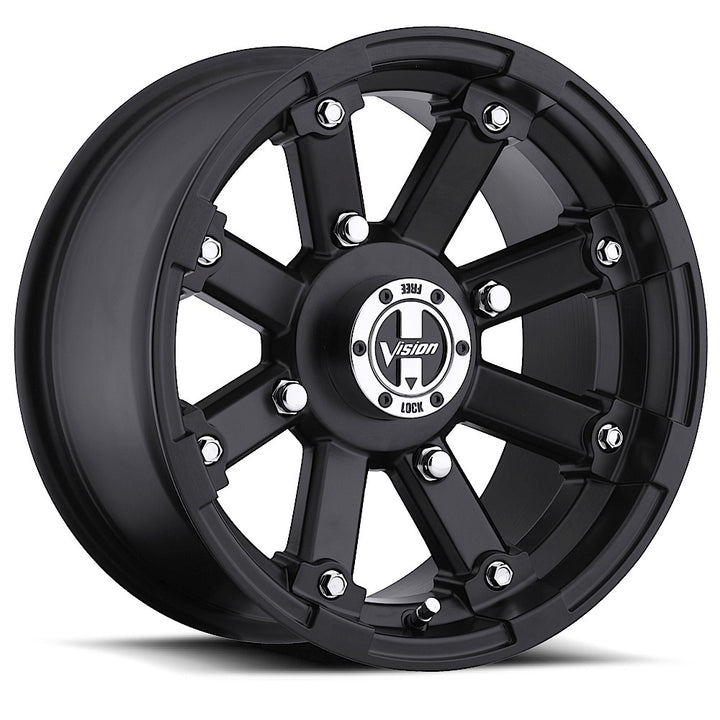 4-136 MTTE BLK VISLOCKOUT 14X7