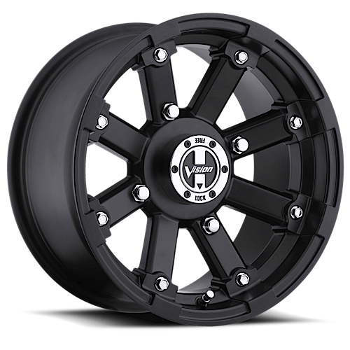4-136 MTTE BLK VISLOCKOUT 14X7