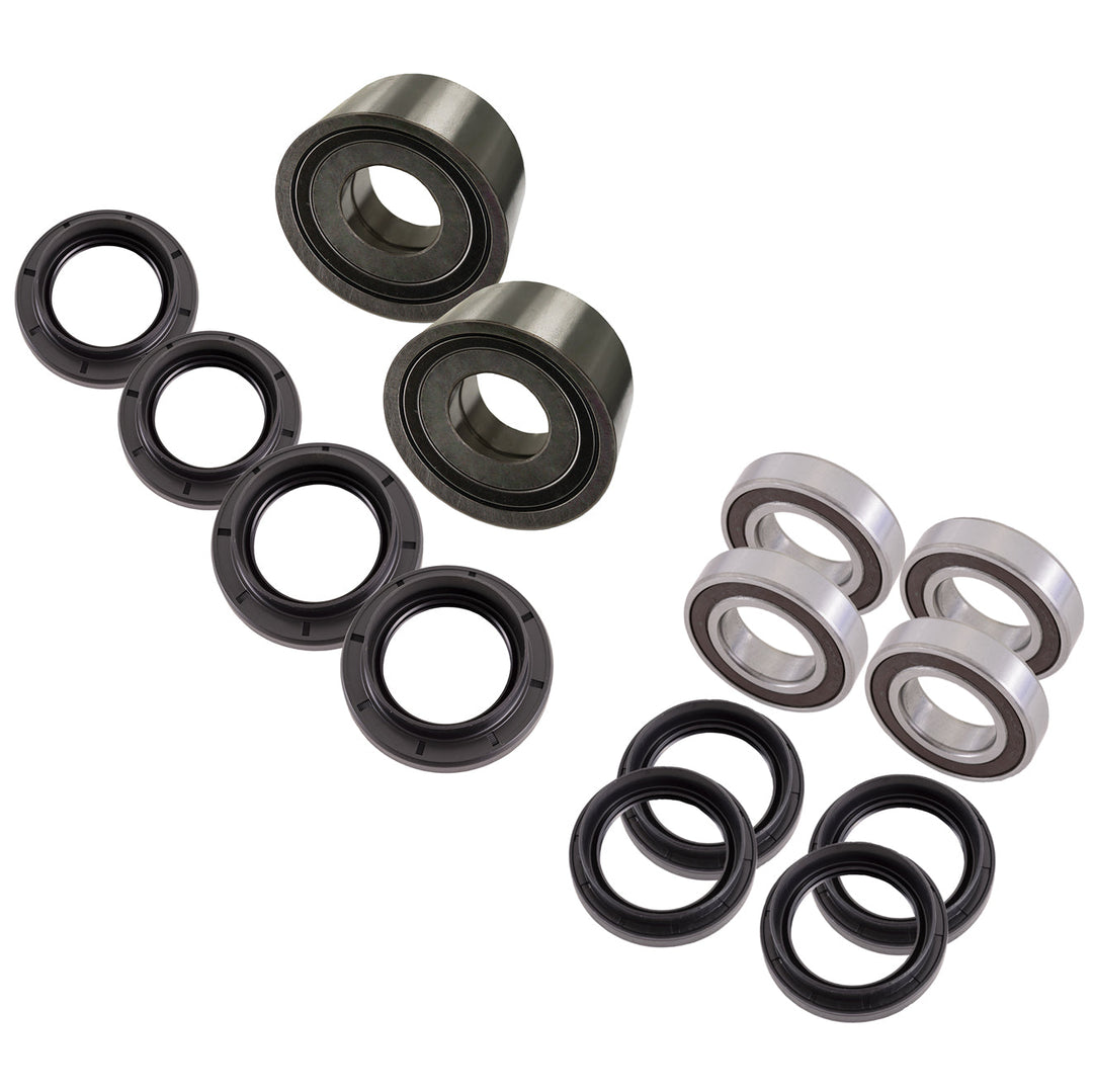 Yamaha Front & Rear Wheel Bearings & Seals Kit YXZ1000 2016