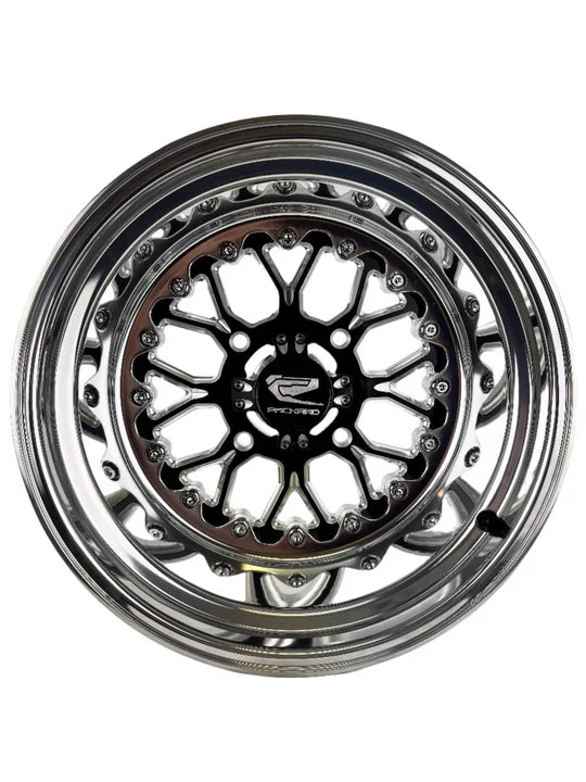 Wishbone - FF Forged Polished Silver