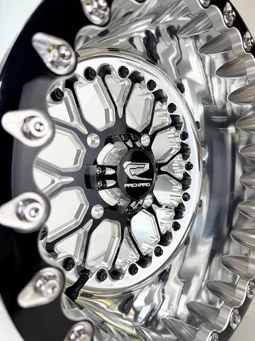 Wishbone - FF Forged Polished Beadlock - Silver