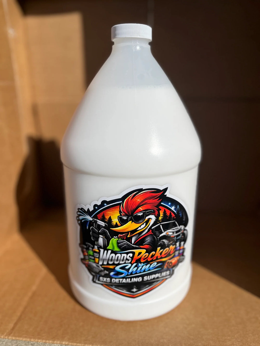 Woods Pecker Shine