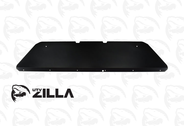 Black Vented Glass Windshield for CAN AM Maverick X3 with Wiper