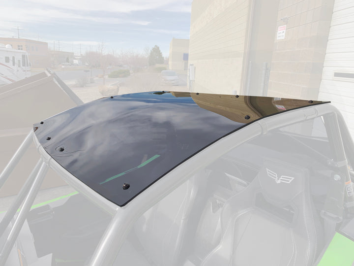 Tinted Polycarbonate Roof for WILDCAT/TEXTRON XX