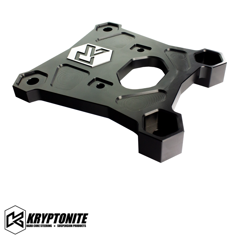 KRYPTONITE POLARIS RZR DEATH GRIP REAR RADIUS PLATE 2014-2023 XP